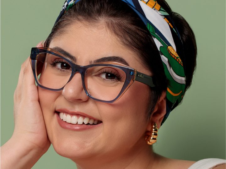 Colcci Eyewear lança modelo exclusivo em parceria com Luiza Morando