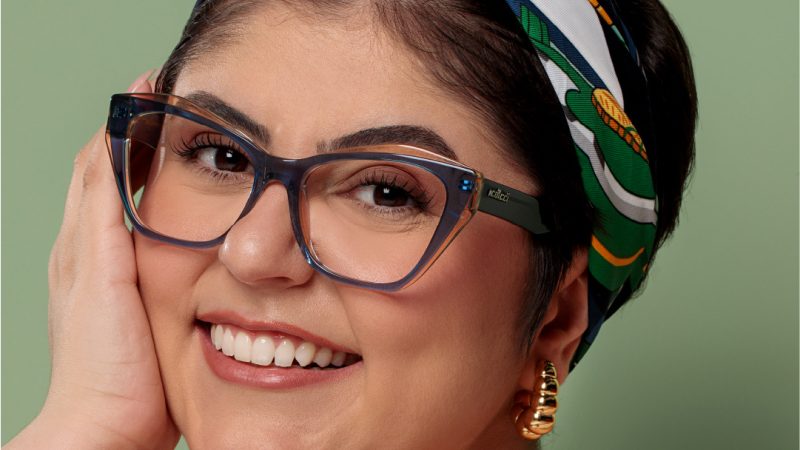 Colcci Eyewear lança modelo exclusivo em parceria com Luiza Morando