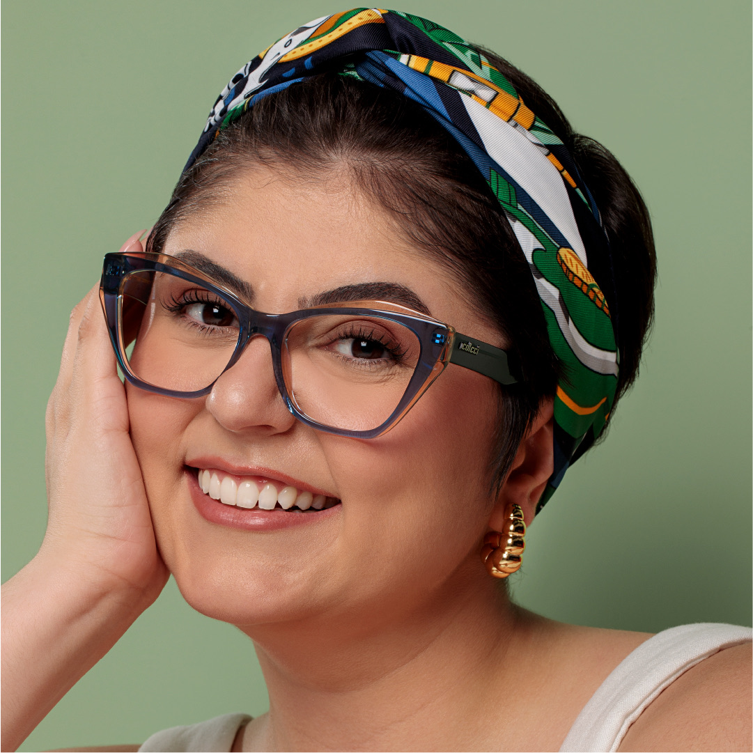 Colcci Eyewear lança modelo exclusivo em parceria com Luiza Morando