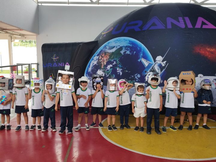 Tiago José da Silva e o Urânia Planetário: levando o universo para crianças e jovens de todo o Brasil