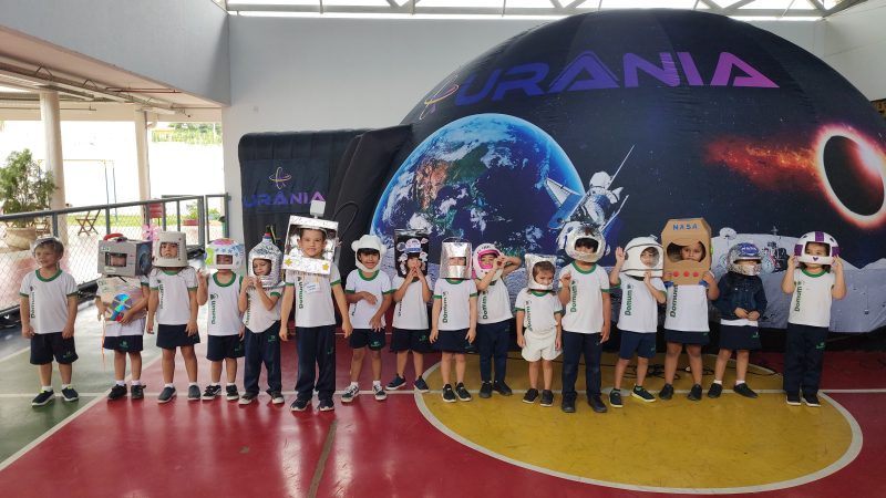 Tiago José da Silva e o Urânia Planetário: levando o universo para crianças e jovens de todo o Brasil