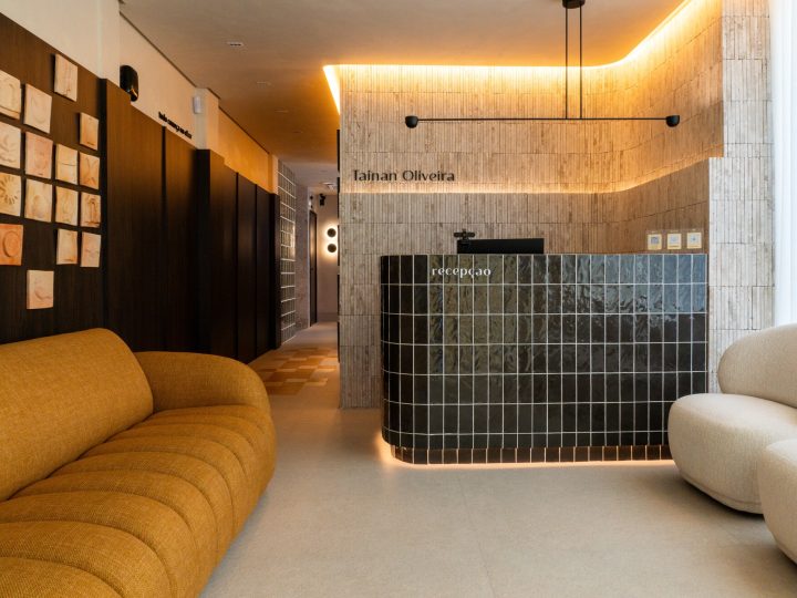 Clínica em Palmas com design que reflete a brasilidade